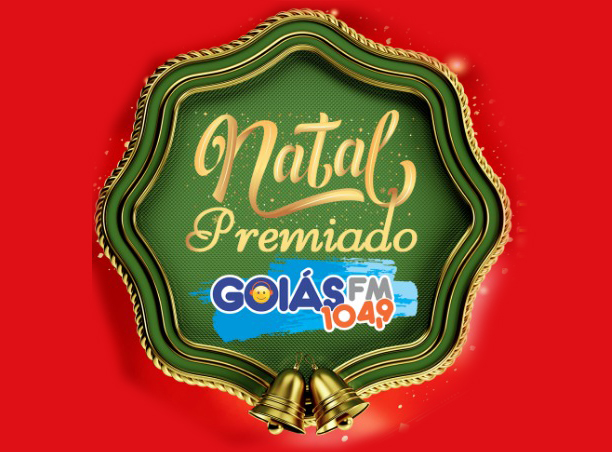 ​Promoção NATAL PREMIADO 2022 da Goiás FM